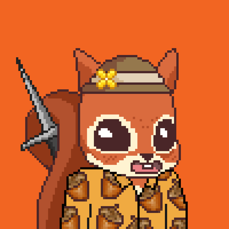 Pixel Squirrels #8667